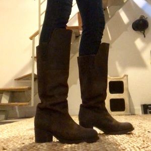 Frye leather boots